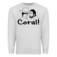 Dove Grey the walking dead  coral Premium Sweatshirt - linhVisuals