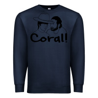 Navy the walking dead  coral Premium Sweatshirt - linhVisuals