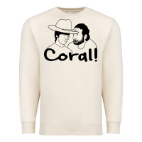 The Walking Dead  Coral Premium Sweatshirt | Teevron