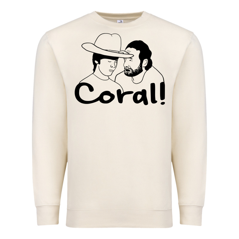 The Walking Dead  Coral Premium Sweatshirt by linhVisuals | Teevron