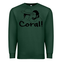 Sports Green the walking dead  coral Premium Sweatshirt - linhVisuals