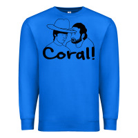 True Royal the walking dead  coral Premium Sweatshirt - linhVisuals