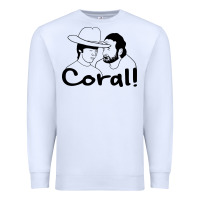 White the walking dead  coral Premium Sweatshirt - linhVisuals
