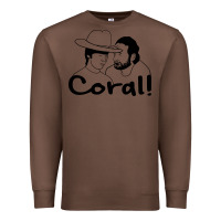 Chestnut the walking dead  coral Premium Sweatshirt - linhVisuals