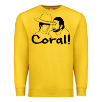 Lemon the walking dead  coral Premium Sweatshirt - linhVisuals