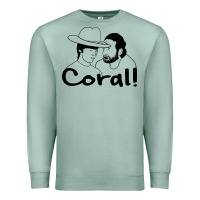 Seafoam the walking dead  coral Premium Sweatshirt - linhVisuals