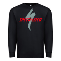 Black Specialized Bikes Bicycle Premium Sweatshirt - linhVisuals