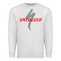 Oatmeal Heather Specialized Bikes Bicycle Premium Sweatshirt - linhVisuals