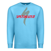 Ocean Blue Specialized Bikes Bicycle Premium Sweatshirt - linhVisuals