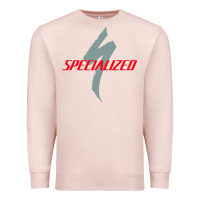 Pale Pink Specialized Bikes Bicycle Premium Sweatshirt - linhVisuals