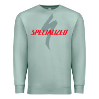 Seafoam Specialized Bikes Bicycle Premium Sweatshirt - linhVisuals