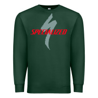 Sports Green Specialized Bikes Bicycle Premium Sweatshirt - linhVisuals