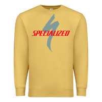 Antique Gold Specialized Bikes Bicycle Premium Sweatshirt - linhVisuals