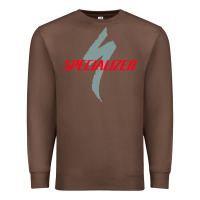 Chestnut Specialized Bikes Bicycle Premium Sweatshirt - linhVisuals