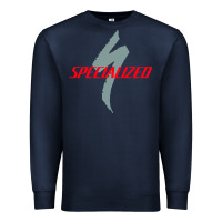 Navy Specialized Bikes Bicycle Premium Sweatshirt - linhVisuals