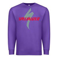 Purple Specialized Bikes Bicycle Premium Sweatshirt - linhVisuals