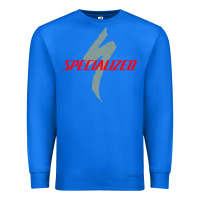 True Royal Specialized Bikes Bicycle Premium Sweatshirt - linhVisuals