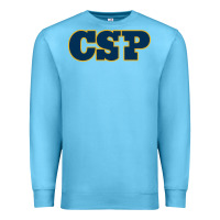 Ocean Blue CSP, concordia university st paul, apparel Premium Sweatshirt - linhVisuals