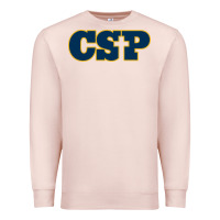 Pale Pink CSP, concordia university st paul, apparel Premium Sweatshirt - linhVisuals