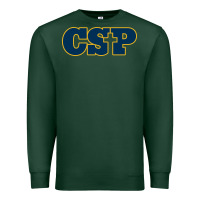 Sports Green CSP, concordia university st paul, apparel Premium Sweatshirt - linhVisuals