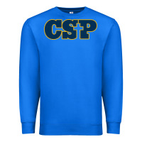 True Royal CSP, concordia university st paul, apparel Premium Sweatshirt - linhVisuals