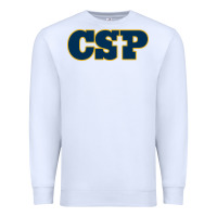 White CSP, concordia university st paul, apparel Premium Sweatshirt - linhVisuals