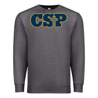 Charcoal Heather CSP, concordia university st paul, apparel Premium Sweatshirt - linhVisuals