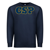 Navy CSP, concordia university st paul, apparel Premium Sweatshirt - linhVisuals