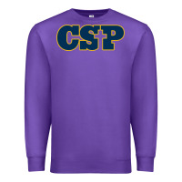 Purple CSP, concordia university st paul, apparel Premium Sweatshirt - linhVisuals