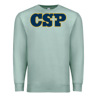 Seafoam CSP, concordia university st paul, apparel Premium Sweatshirt - linhVisuals
