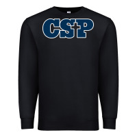Black CSP, concordia university st paul, apparel Premium Sweatshirt - linhVisuals