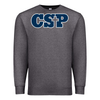 Charcoal Heather CSP, concordia university st paul, apparel Premium Sweatshirt - linhVisuals
