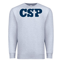 Heather Grey CSP, concordia university st paul, apparel Premium Sweatshirt - linhVisuals