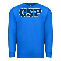 True Royal CSP, concordia university st paul, apparel Premium Sweatshirt - linhVisuals