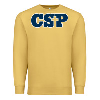 Antique Gold CSP, concordia university st paul, apparel Premium Sweatshirt - linhVisuals