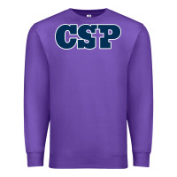 Purple CSP, concordia university st paul, apparel Premium Sweatshirt - linhVisuals