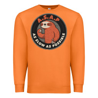 Carrot as slow as possible Premium Sweatshirt - linhVisuals