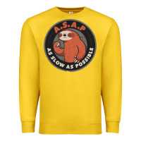 Lemon as slow as possible Premium Sweatshirt - linhVisuals