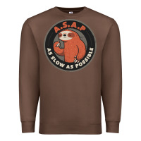 Chestnut as slow as possible Premium Sweatshirt - linhVisuals