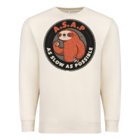 Sandshell as slow as possible Premium Sweatshirt - linhVisuals