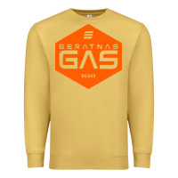 Antique Gold beratnas gas Premium Sweatshirt - linhVisuals