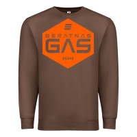 Chestnut beratnas gas Premium Sweatshirt - linhVisuals