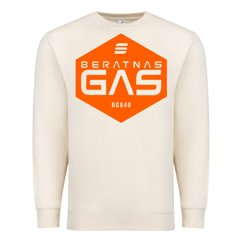Beratnas Gas Premium Sweatshirt by linhVisuals | Teevron