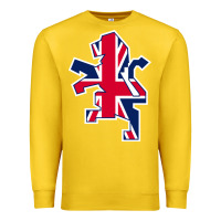 Lemon great britain national Premium Sweatshirt - linhVisuals