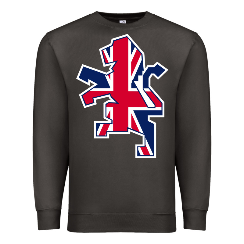 Great Britain National Premium Sweatshirt by linhVisuals | Teevron