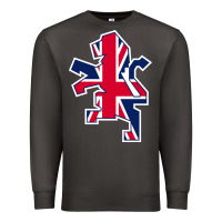 Smoke great britain national Premium Sweatshirt - linhVisuals
