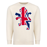 Sandshell great britain national Premium Sweatshirt - linhVisuals