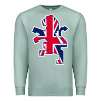 Seafoam great britain national Premium Sweatshirt - linhVisuals