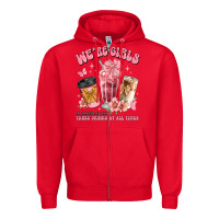Red were girls of course we need three drinks at all t Zipper Hoodie - JahusDesignShop