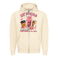 Sandshell were girls of course we need three drinks at all t Zipper Hoodie - JahusDesignShop